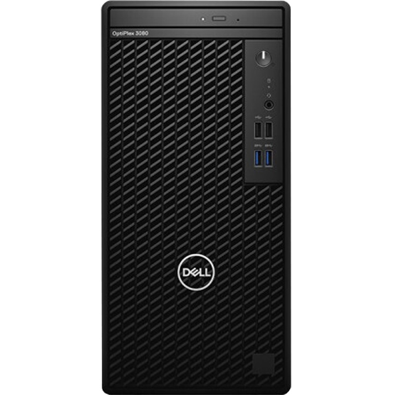 DELL戴尔Opt3080MT台式电脑 MT大机箱+2421/ i7/16G/256G固态+1T/2G独显/定制