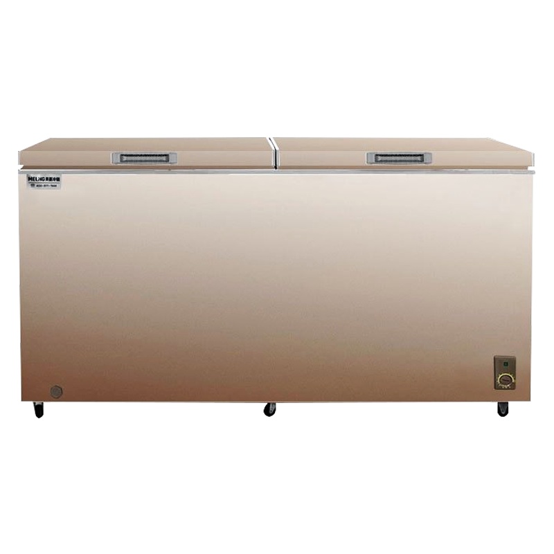 美菱(MELING)728升冰柜 冷柜 卧式大容量商用 冷藏冷冻转换单温冰柜冷柜 深冷速冻BC/BD-728DTX