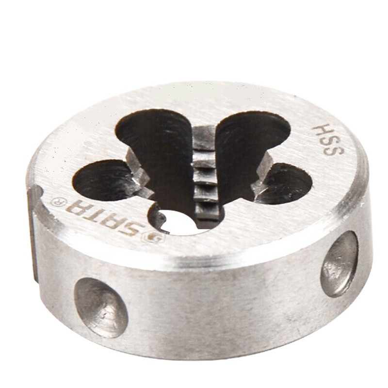 世达(SATA) 50908 高速钢粗牙圆板牙M8x1.25MM