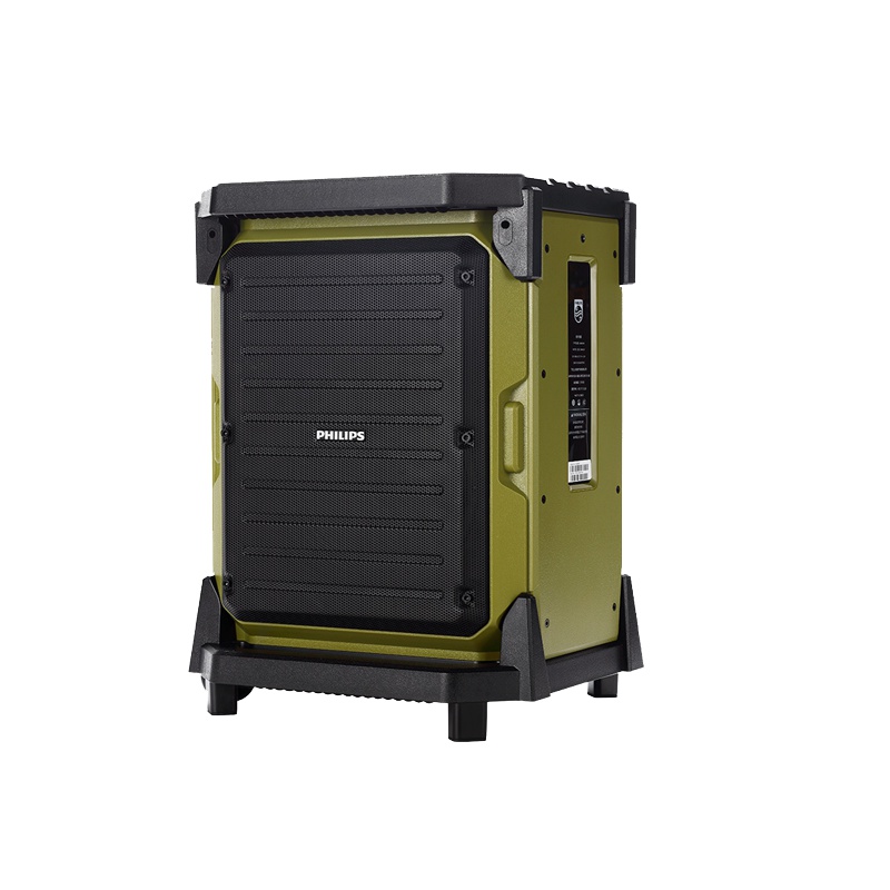 飞利浦SD299广场舞音响户外k歌带显示屏音箱卡拉OK一体机移动ktv户外音响