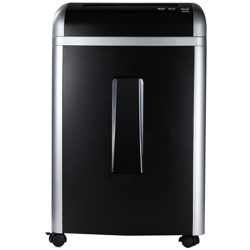 三木(SUNWOOD)SD9355碎纸机 大功率粉粹机碎钉卡光盘静音 双入口碎光盘 2*8mm粒