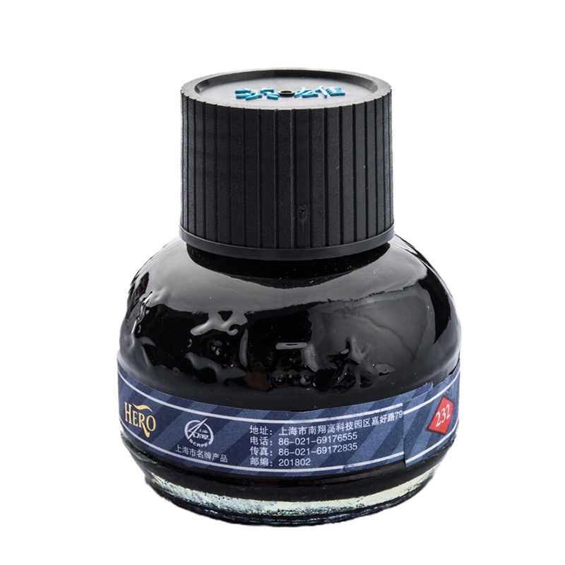 企购优品 英雄 232蓝黑钢笔墨水 瓶装 56ml