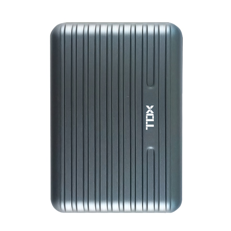 铁达信X-100mini枪色大容量10000毫安充电宝可爱迷你超薄小巧便携快充移动电源