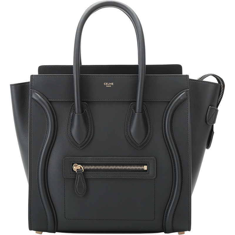 CELINE 赛琳 女士 牛皮MICRO LUGGAGE手提包笑脸包189793HSC