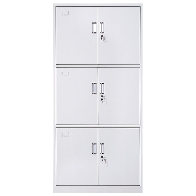 三圣 加厚文件柜通三节铁皮柜档案柜资料柜办公柜收纳柜整理柜