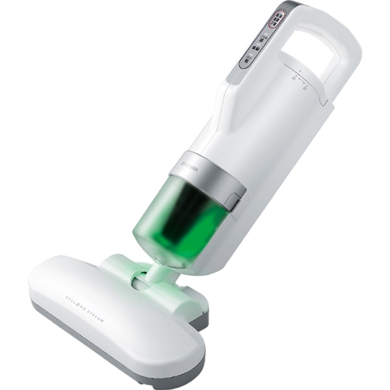 爱丽思(IRIS)日本床铺吸尘器高频拍打抗菌强力除螨机微电脑式灰尘感应超轻重量除螨仪NTIC-FAC2