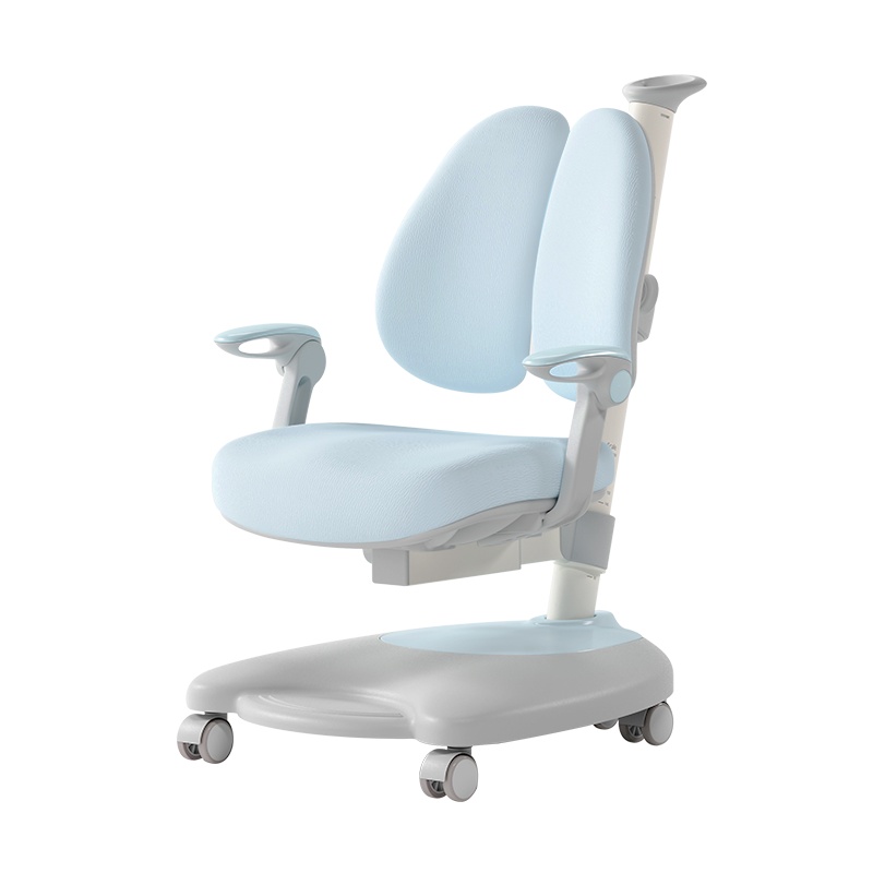 黑白调学习时光儿童学习椅 学生椅写字椅 儿童书桌学习桌椅子