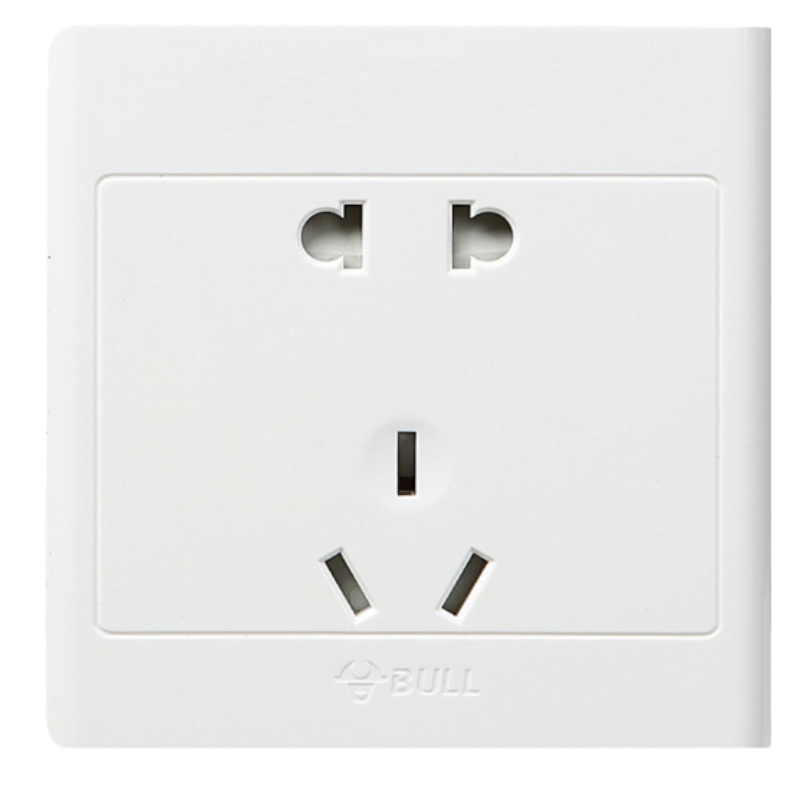 公牛(BULL) 明装开关插座 G09系列 五孔开关 86型插座面板 G09Z223 明装 (单位:件)