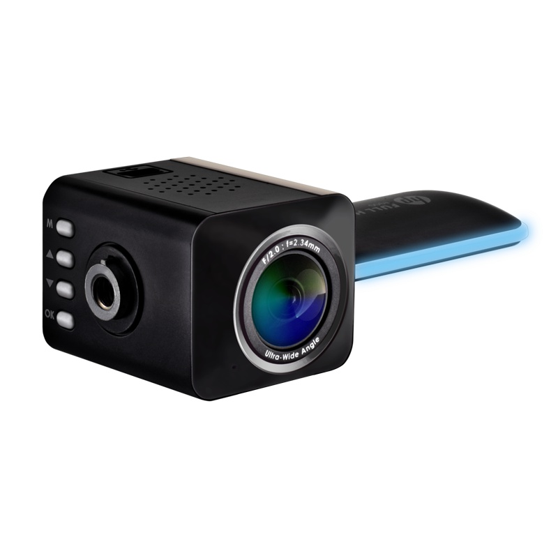 hp/惠普2018年新款汽车行车记录仪无光高清夜视缩时录影24小时停车监控GPS电子狗ADAS安全辅助一体机F910g