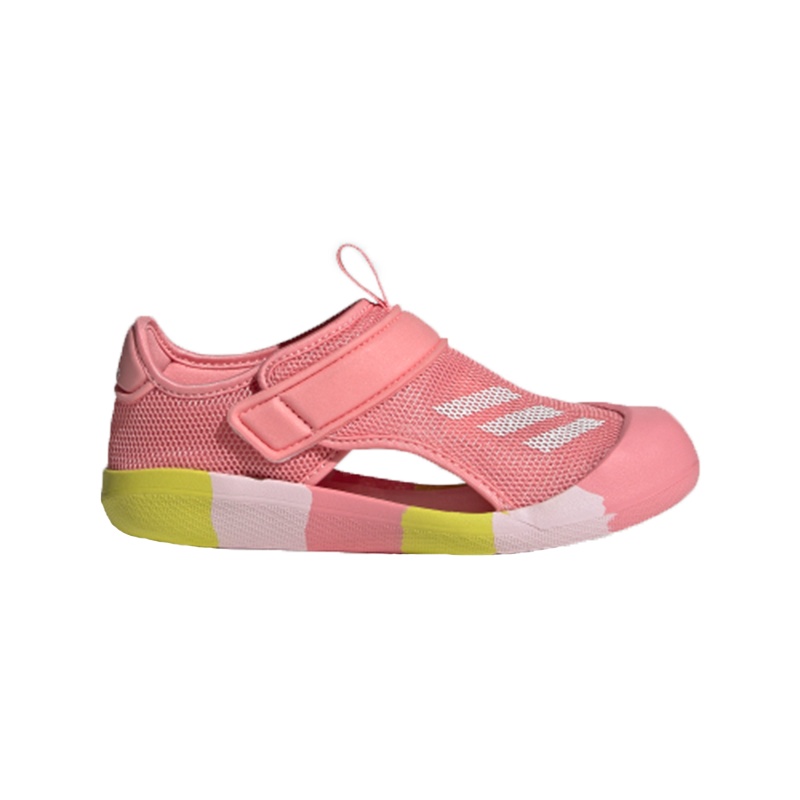 Adidas阿迪达斯 童鞋 2021夏季新款 女小童运动沙滩凉鞋