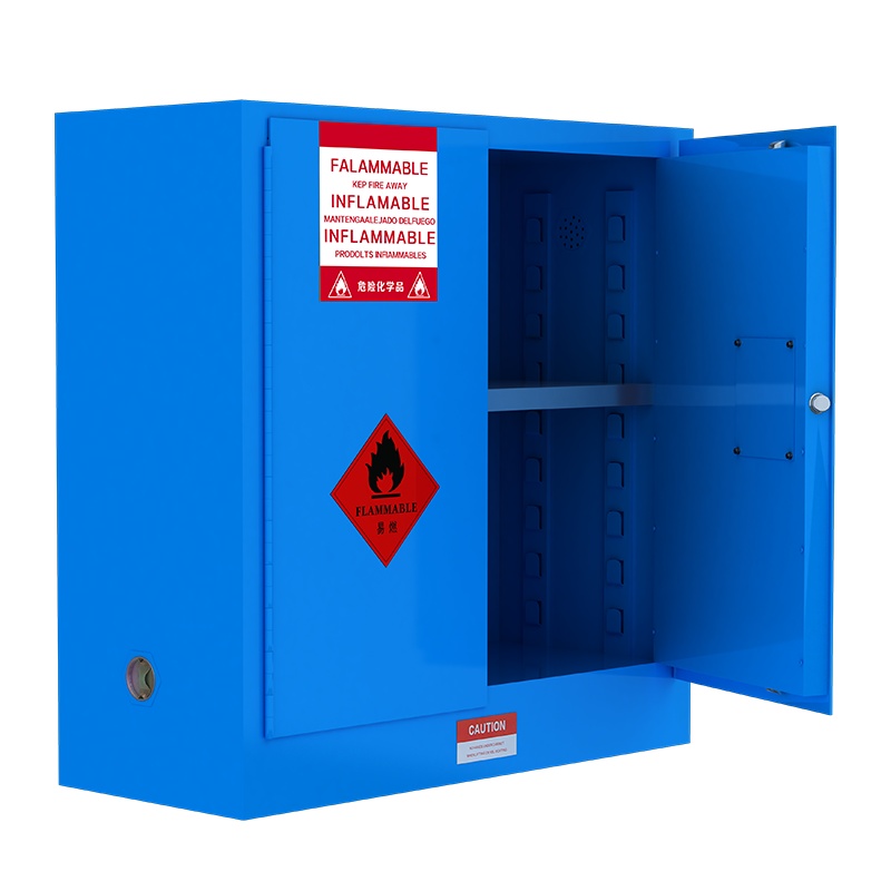 [鑫欧驰]防爆柜化学药品柜30加仑蓝色安全柜弱酸弱碱存储柜
