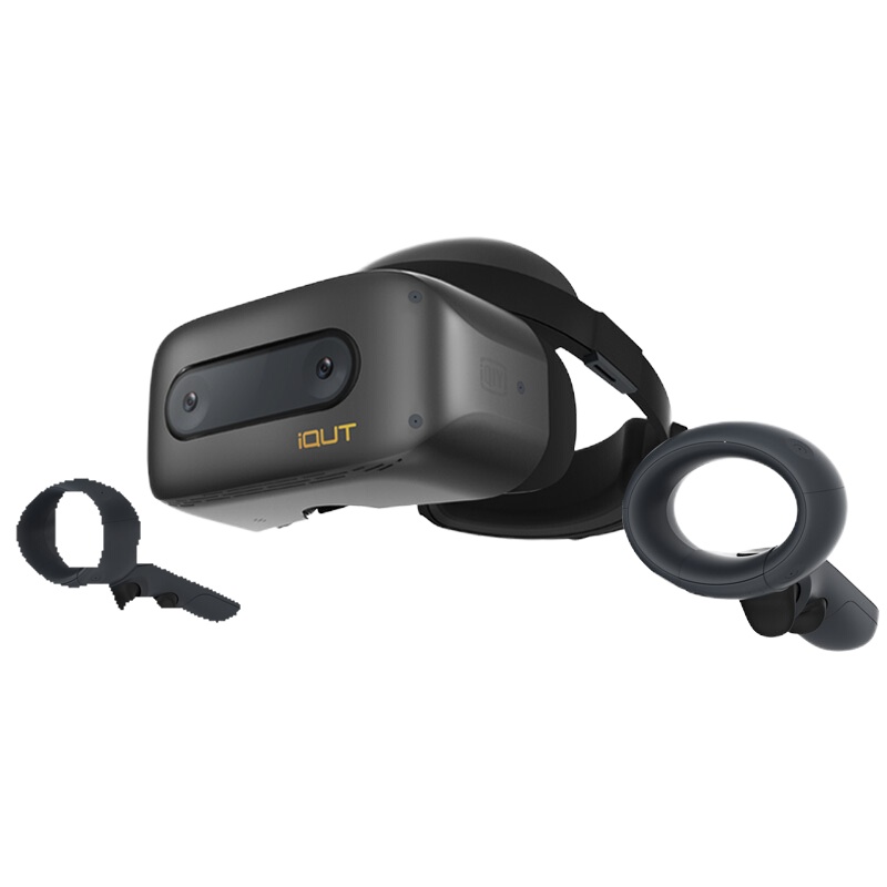 爱奇艺 奇遇2Pro VR体感游戏机 6DOF空间交互 VR一体机 6GB+128GB VR眼镜