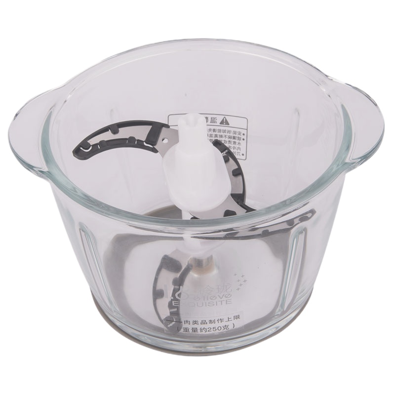 龙的(longde)绞肉机家用料理机电动搅拌机绞菜机搅肉机 LD-KM15B 1台价格