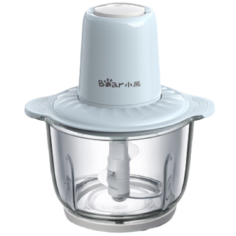 [精选]小熊(bear) QSJ-C03B1 2L大容量 家用电动玻璃多能料理机绞馅机