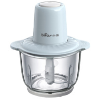 [精选]小熊(bear) QSJ-C03B1 2L大容量 家用电动玻璃多能料理机绞馅机