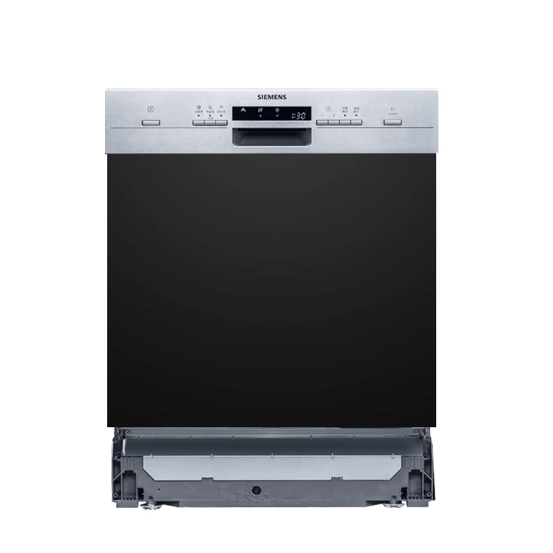 SIEMENS/西门子洗碗机家用全自动嵌入式除菌新品12套 SJ533S00DC