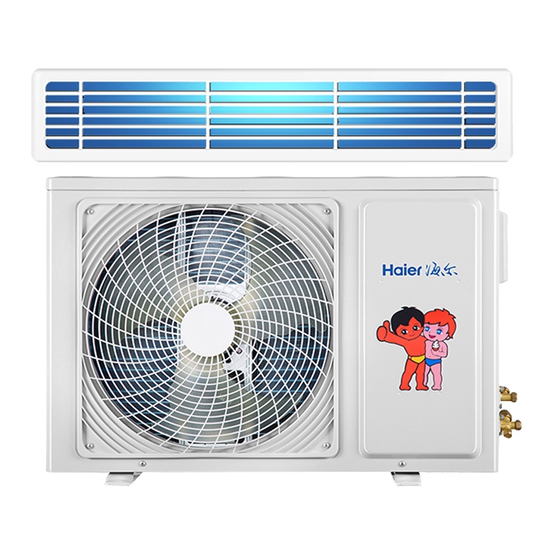 [新品]海尔Haier大3匹全直流变频一级能效风管机一拖一自清洁家用客厅中央空调KFRD-72NW/64DDA21Z