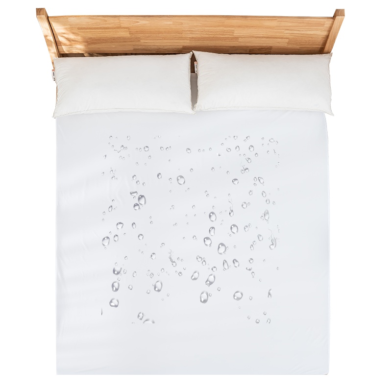 雅兰家纺防水床垫保护垫1.2米床儿童保护垫1.5m床护垫1.8米床垫褥