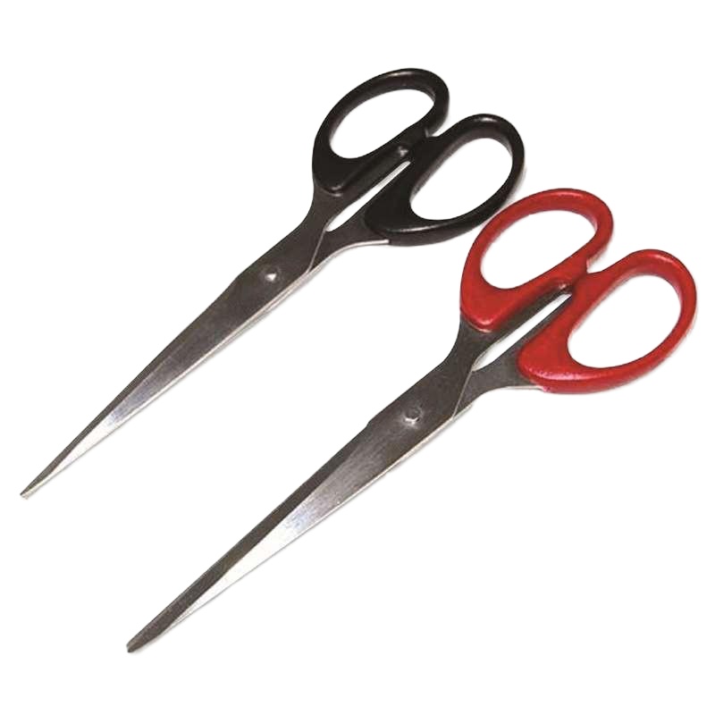 得力 Deli 6009(颜色随机) 得力剪刀(180mm,颜色随机) 1把