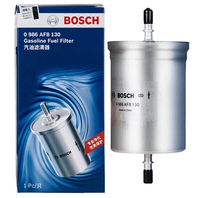 博世(BOSCH)汽滤/燃油滤清器0986AF8130(大众宝来1.8/2.0/高尔夫VI/斯柯达明锐2.0/奥迪A4