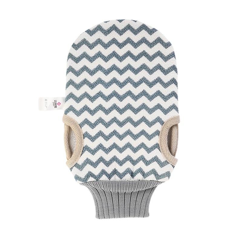 洁丽雅搓澡巾强力搓泥去污神器加厚双面洗澡家用搓背手套