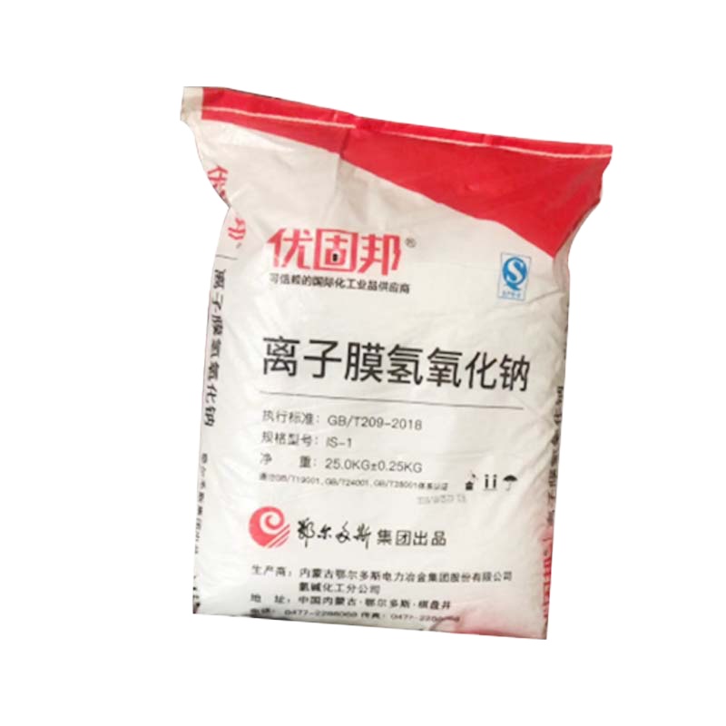 b2V 优固邦氢氧化钠(火碱 )25KG/袋99%含碱量白