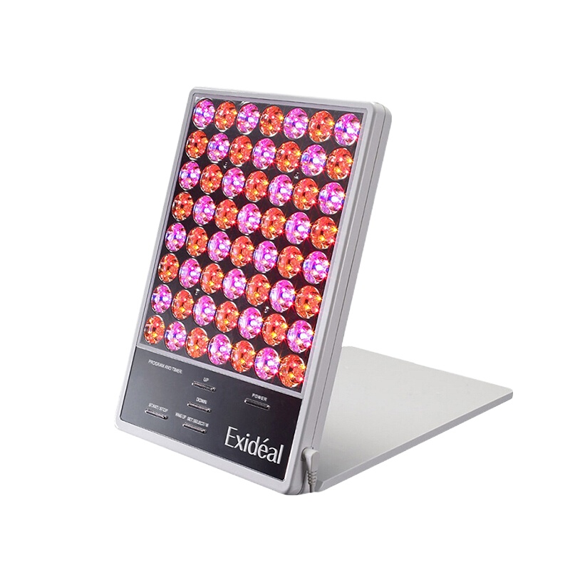 日本进口Exideal LED 脸部照射美容仪器亮美白肤小大排灯ex-280/120 大排灯EX280