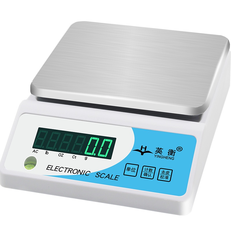 英衡[方盘600g精度0.01g]高精度电子秤0.01精准实验室天平秤珠宝秤食品称黄金克秤药材秤茶叶烘焙秤克重仪