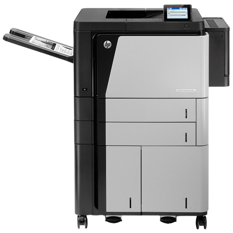 惠普(HP) LaserJet Enterprise M806x+ A3 黑白激光打印机 有线网络 自动双面