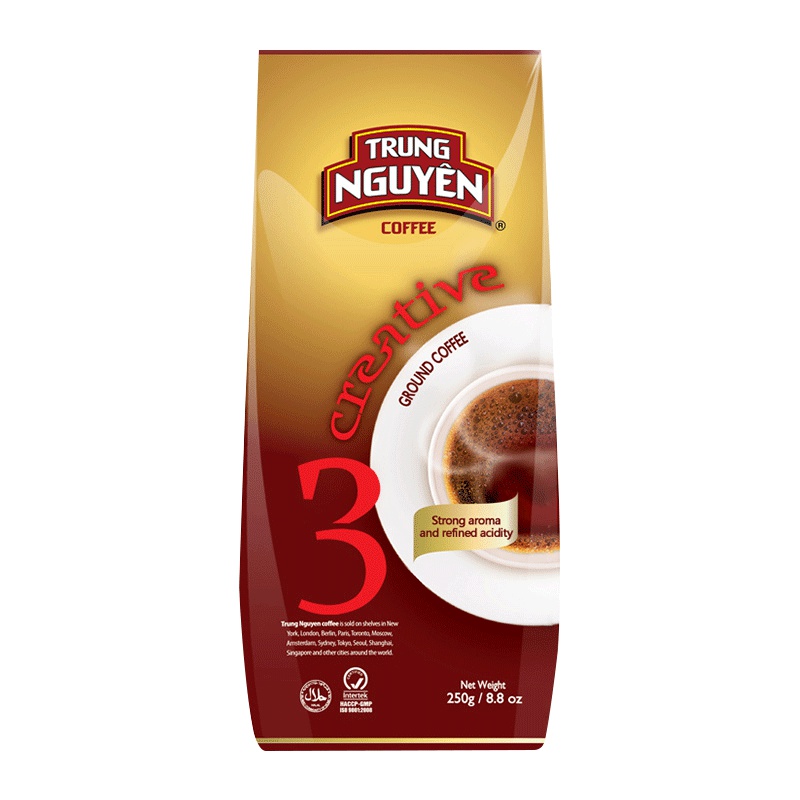 中原3号咖啡粉(固体饮料) 250g 越南进口