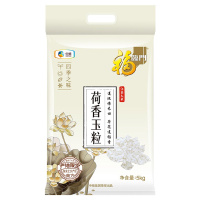 福临门荷香玉粒5kg 四季之味 限定产地 鱼米之乡 中粮出品