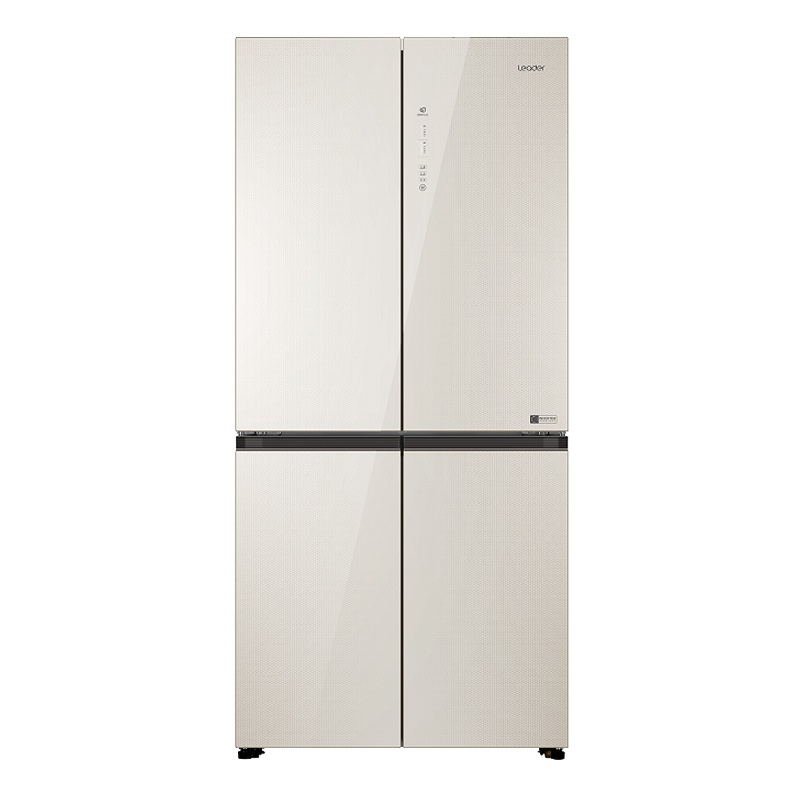 海尔统帅(Leader)467升 十字对开门冰箱 风冷无霜 变频节能 DEO净味 家用电冰箱 BCD-467WLDCQ