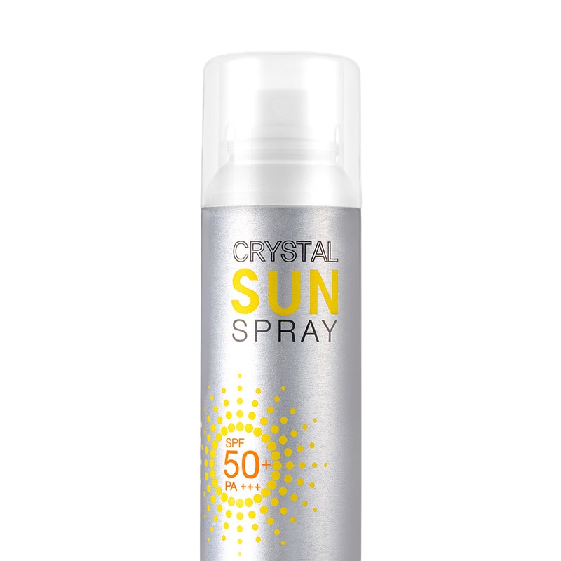 韩国玥之秘水晶防晒喷雾150ml