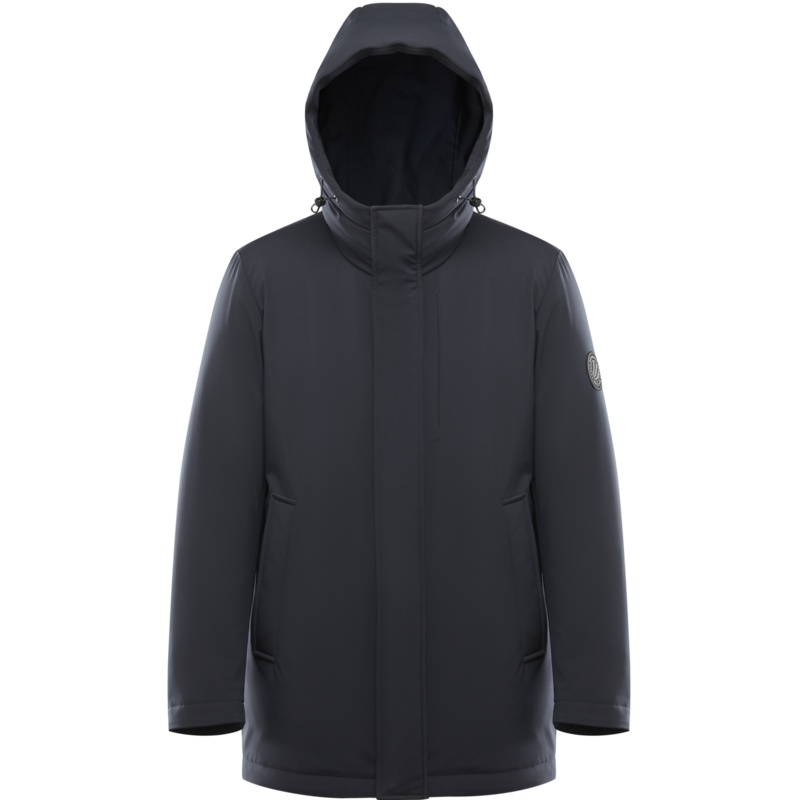 波司登羽绒服男2020新款风衣两件套可脱卸内胆休闲外套B00145127