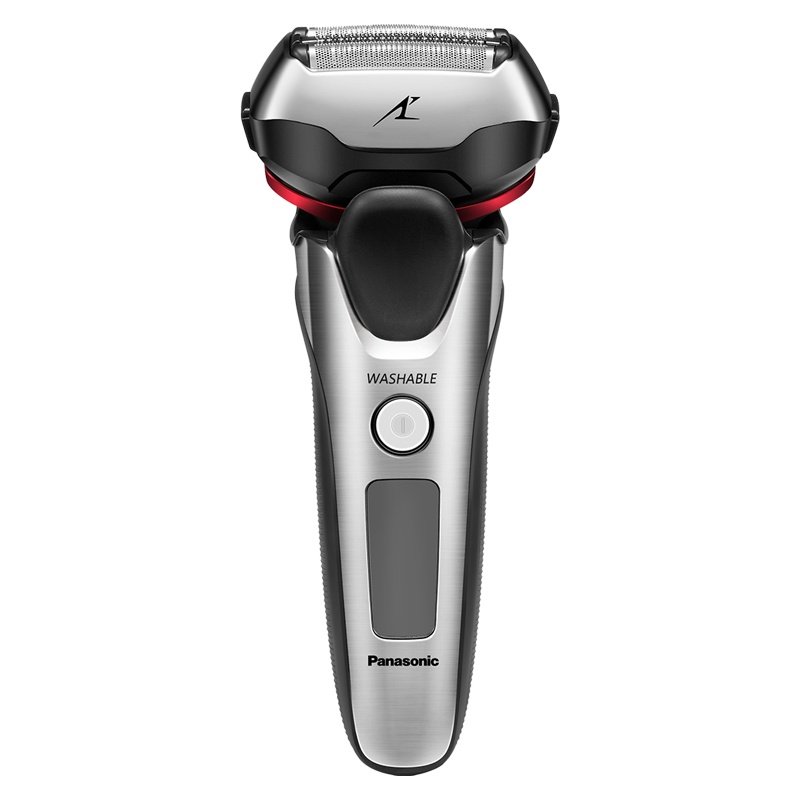 松下(Panasonic)电动剃须刀全身水洗日本进口智能3刀头 5分钟快充 电量显示充电式刮胡刀ES-LT6A-S