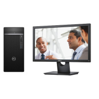 戴尔(Dell)Optiplex7080MT商用电脑整机27英寸显示器 i7-10700 16G 1T+256G 4G独