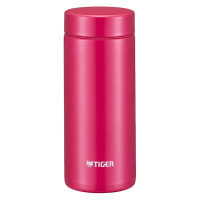 [海外直采 原装正品]虎牌 MMZ-A351超轻真空304不锈钢保温杯红色350ml