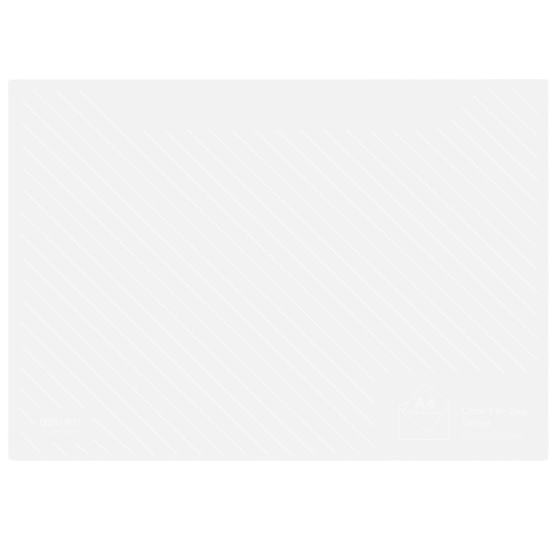 得力(deli) 5502 按扣式 A4文件袋 10只