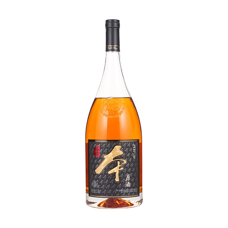 [新品]塔牌 绍兴黄酒 1.38L单瓶装2015年本原酒 半干型绍兴糯米黄酒 (限量珍藏)