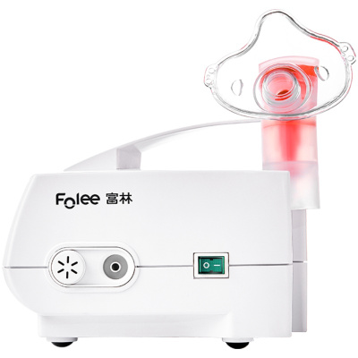富林(FOLEE) 雾化器 W004-B 压缩式雾化器 雾化机儿童医用家用医疗专用化痰小儿雾化器婴儿吸雾低噪吸入式