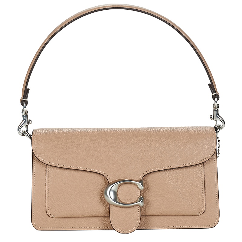 蔻驰（COACH）奢侈品专柜款女士TABBY单肩包C扣酒神包手提包斜挎包73995 LHTAU