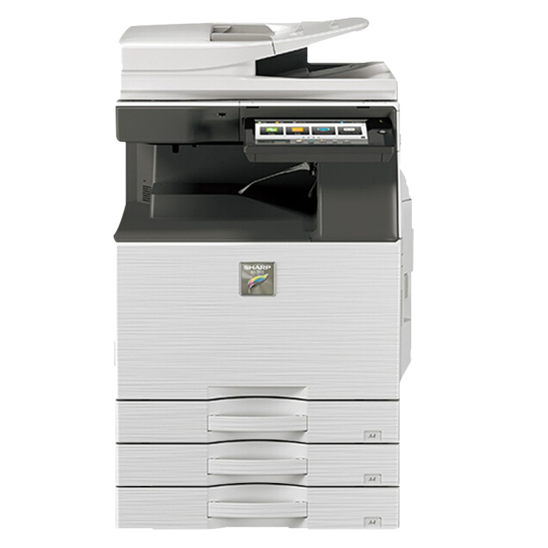 夏普(SHARP)MX-B4081D黑白A3激光打印机复印机数码复合机A3A4多功能打印复印扫描一体机(输稿器主机+二层纸盒共三层)