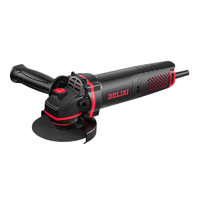 德力西角磨机多功能切割机家用手砂轮电动手磨机打磨机
