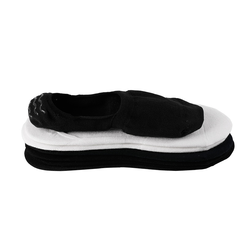 竹纤维浅口防掉跟隐形船袜男夏季薄款纯色防臭袜透气棉竹炭男短袜