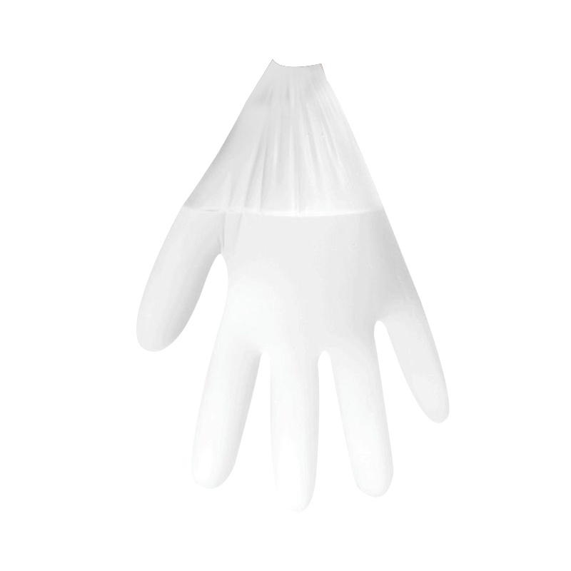 [苏宁宜品]一次性手套食品级餐饮厨房手套塑料透明 加厚舒适耐用 透明高韧度高强度 食品可接触 柔软轻薄防水100只 S型