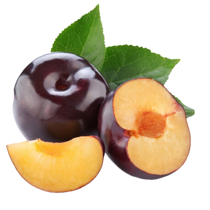 [五个农民]新鲜黑布林5斤装黑琥珀黑宝石现摘李子孕妇水果