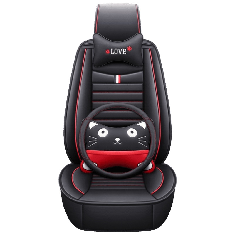 美帮汇电动汽车座套奇瑞EQ1 小蚂蚁400瑞虎3e四季通用亚麻全包坐垫