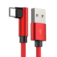古尚古type-c数据线6小米手机乐视2快充4c华为p9p10荣耀8v9v10充电线器mate三星s81.2米[魅力红]