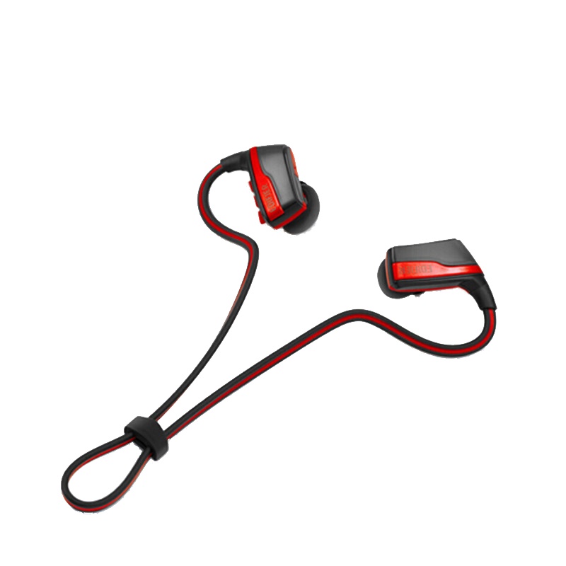 Edifier/漫步者 W430BT蓝牙4.1立体声防水手机后绕式蓝牙运动跑步无线耳机入耳式耳塞 红色