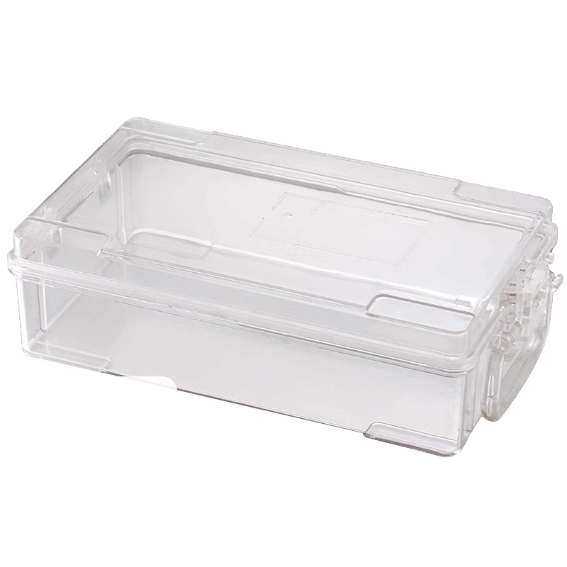 天章办公 ABS透明盒 规格:10万 170*145*80mm 1个